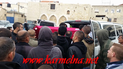 بالصور جنازة الشاب المرحوم اياس رجا خطيب 